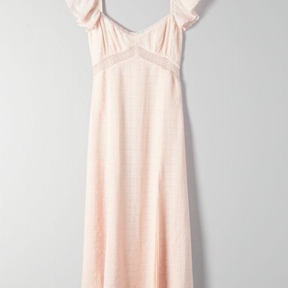 ISO: WILFRED MOONSHINE DRESS IN PINK - Picture 2 of 3